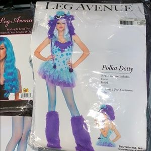 Polka dotty Halloween costume